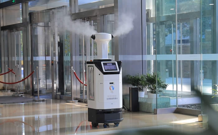 防疫消毒服務機器人