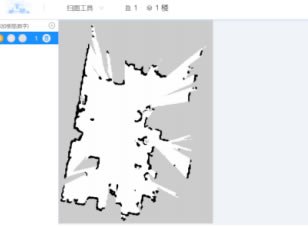 消毒機(jī)器人掃圖